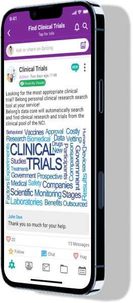 clinical trials-side-phone - BelongIBD